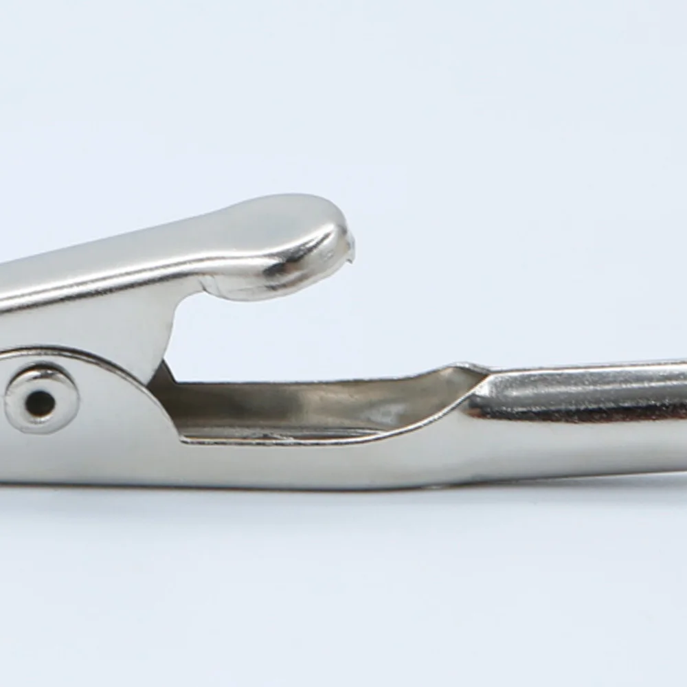 Прямая поставка с завода, высококачественный зажим крокодил из нержавеющей стали, Электрический с пластиковыми ручками