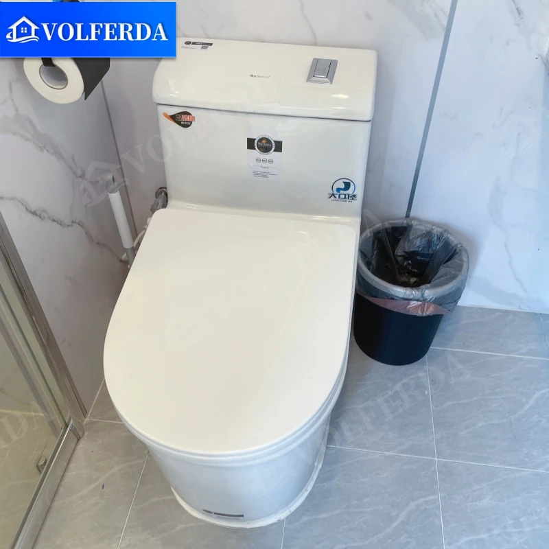Капсульный дом VOLFERDA E5 Casas Prefabricadas виллы небольшой 2 спальни 1 ванная комната