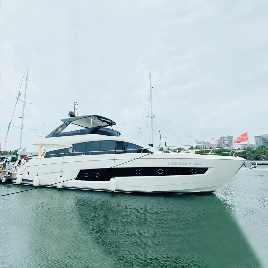 china yacht manufacture luxury yacht boat 76ft luxury 30 meter big boat yacht