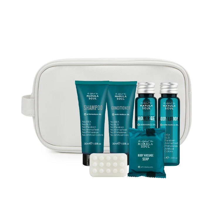 2023 Popular Travel Bottles Set for Toiletries with Toothbrush and Paste Mini Travel Container Kit for Bath