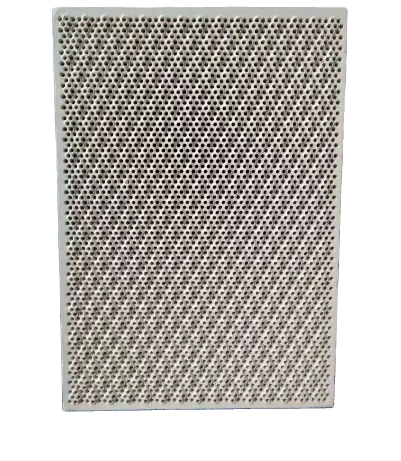 Cordierite ceramic infrared honeycomb combustion plaque/plate for gas heater