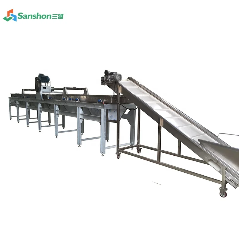 Hotsell Vibration Grader for Carrot Cube Dried Prunes Calibration Sizer and Dried Plums Grading Calibrator