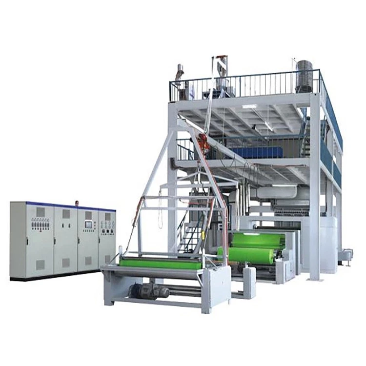 Underwear Making Machinery Nonwoven Production Line Equipmentmachine Fully Automatic 3200mm Spunbond Nonwoven Fabric Making