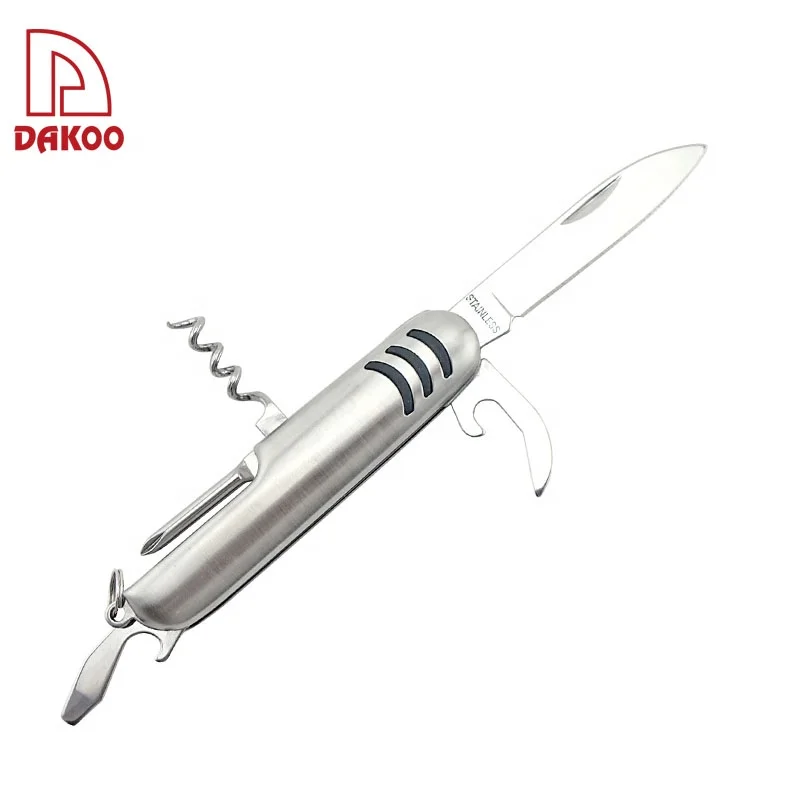 Многофункциональный инструмент для кемпинга карманный нож из нержавеющей стали складной универсальный швейцарский