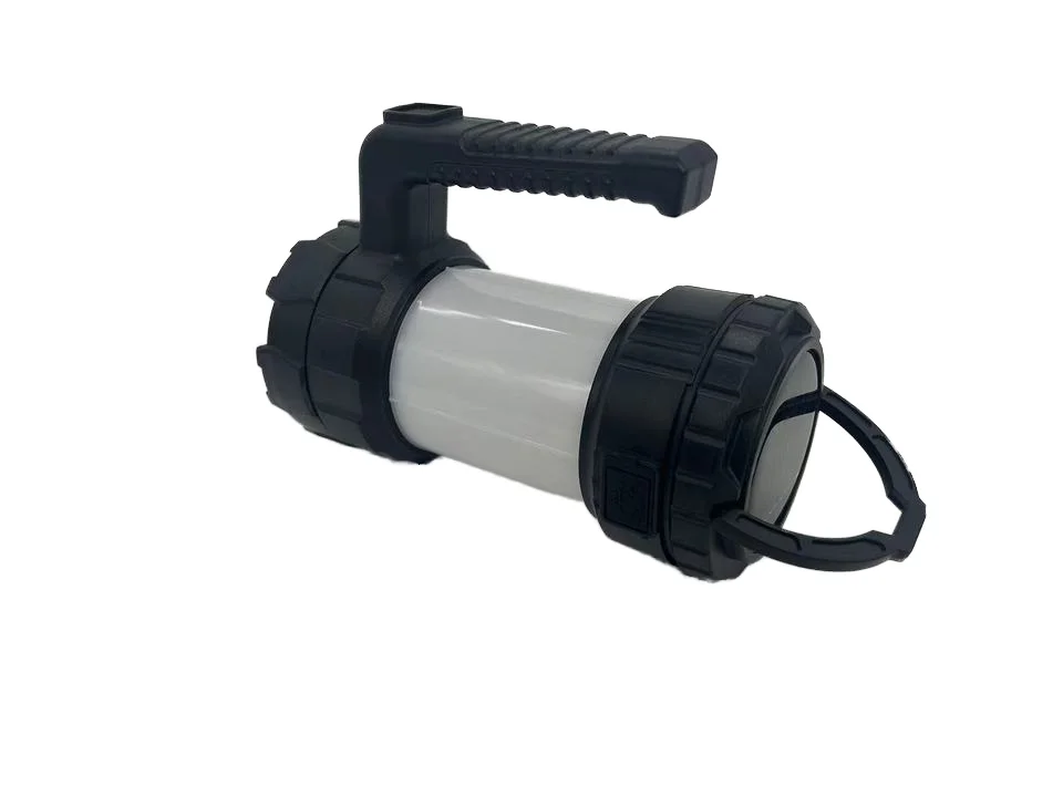 Super Bright Rechargeable Solar Camping Lantern with 4 Light Modes Waterproof Emergency Flashlight & Torch