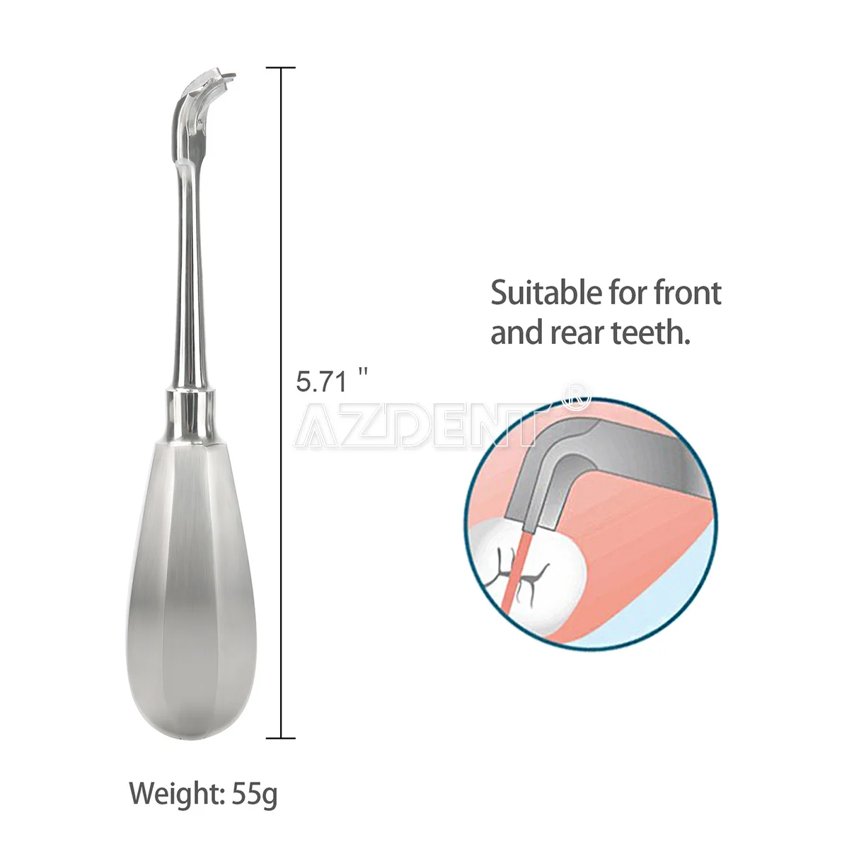 Azdent supply Dental Crown Spreader Drill Dental Restoration