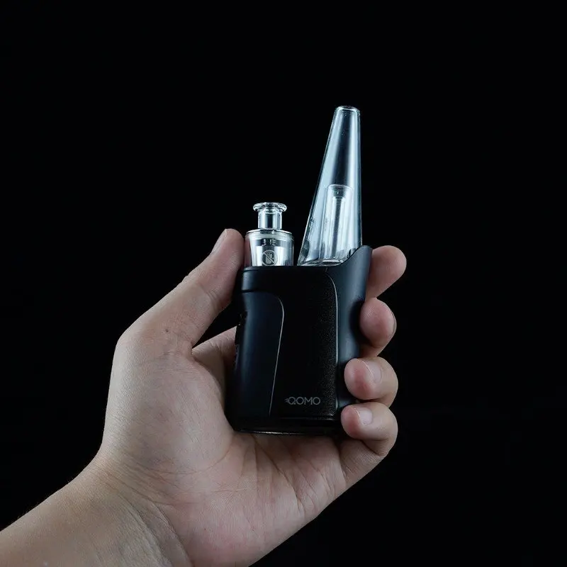 Compact Mini Smart Vaporizer Hand-held E-rig Wax Shatter Dab Rig Portable Enail