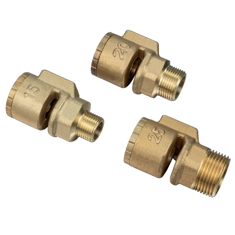 DN15/20/25 High Pressure Natural Brass Male Threaded Anti-Vacuum Valve