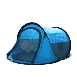 Portable Pop Up Tent And Automatic Instant Portable Cabana Beach Tent One Touch 2 Second Instant Pop up Tent For Camping