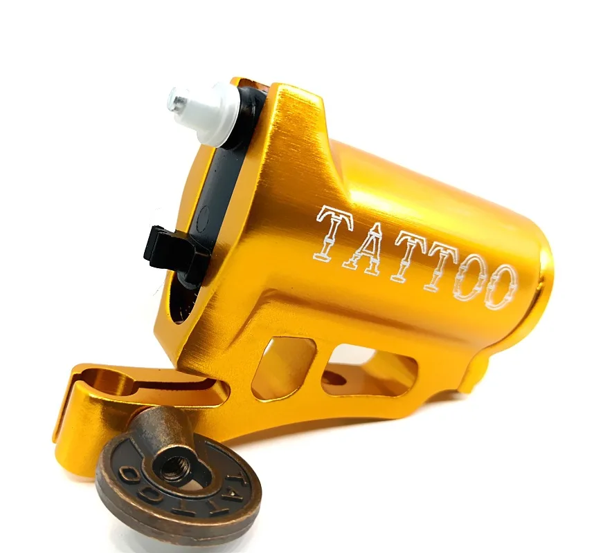 Silent Motor Tattoo Machine Lining and Shading Integrated Professional Tattoo Machine