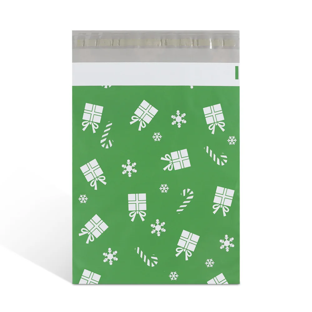 custom print logo home compostable green design clothing packaging courier mailing shipping envelopes poly mailers bag 10 x 13