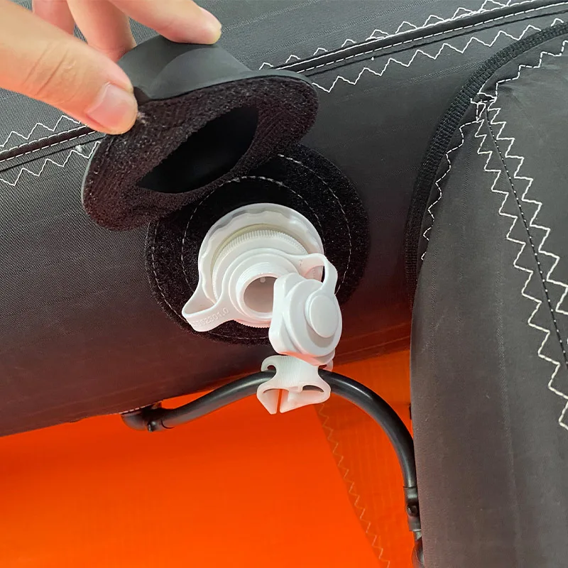 New Design Kitesurfing Set 110L & 140L Inflatable Surf Kite Wing Foil and Aluminum Carbon Hydrofoil Board Factory Price