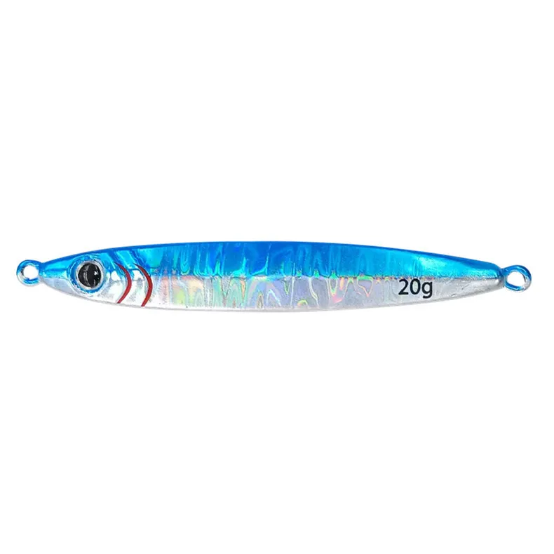 Addictpro  Floating and Slowly Sinking jigging lures Lead Fish Metal Sequins Freshwater Sea Fishing Bait jigs
