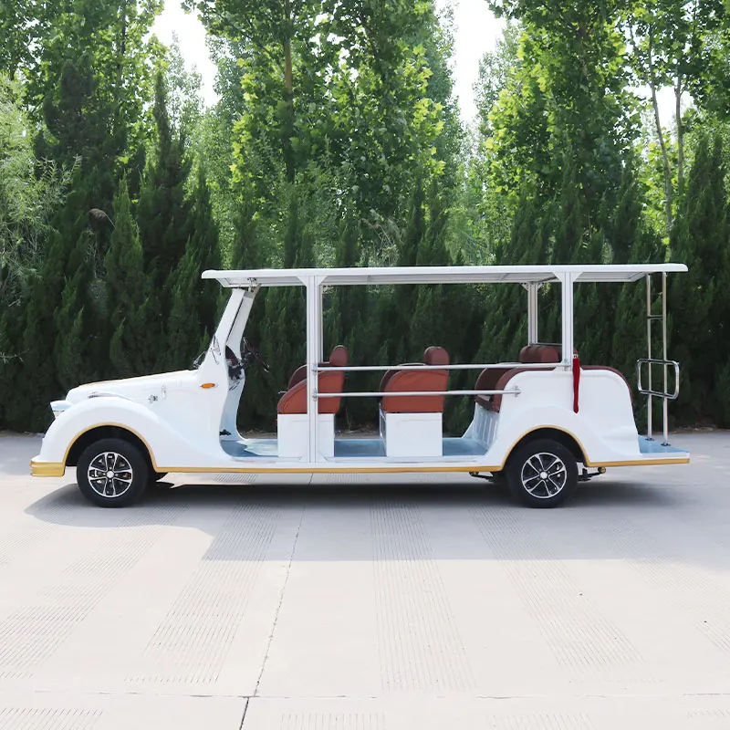48/72V New Style Modern Fashion 2024 Brand Design Vintage Car Electric Lithium Battery Golf Buggy