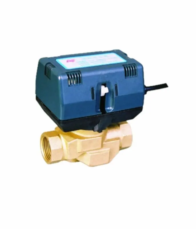 Two-way Motorized Valve for RadiatorValve DN15 DN25 Trv Radiator 220 V AC United Valves