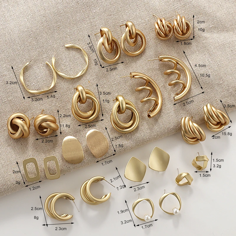 Kaimei jewelry alloy pearl rhinestone earrings explosion models non pierced ear clips popular cuff clipped earrings women