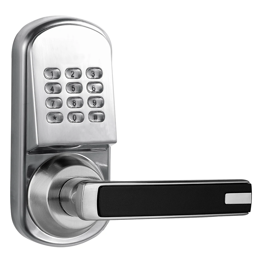 Locstar mobile phone wireless home automation with standard  Zwave protocol intelligent home smart Z-wave door lock