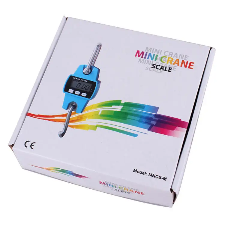 300KG Hanging Hook Weighing Hanging Scale Electronic Wireless Portable Handheld Digital Weighing Scales