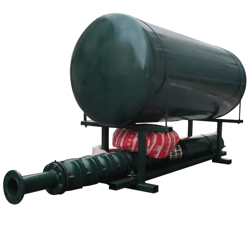 Screw  Powered Submersible Borehole Water Pump System For Agriculture Irrigation Deep Well Bombas Sumergibles De Agua