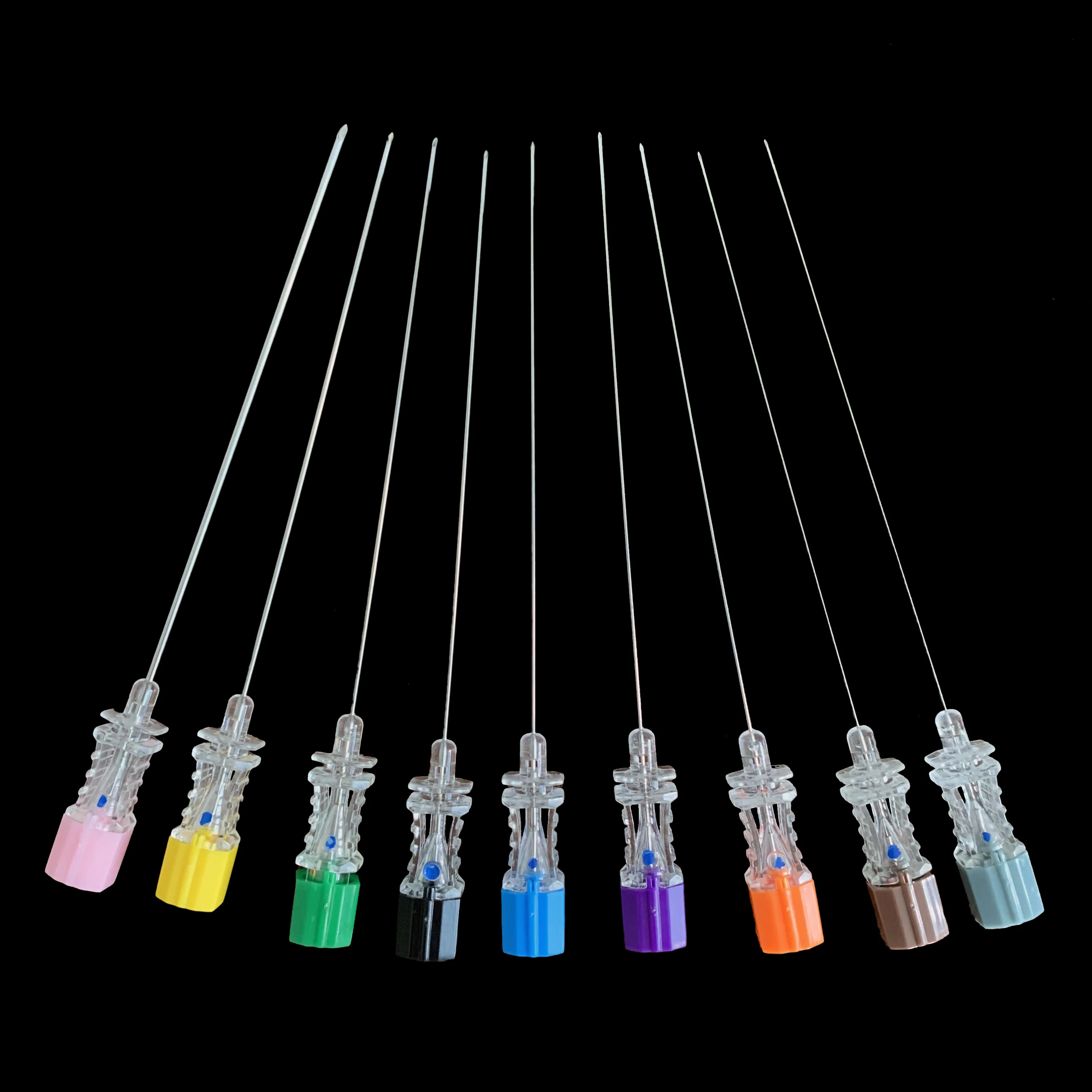 Disposable Anesthesia Spinal Needle Quincke/Pencil Point/Introducer Spinal Anesthesia Needle For Lumbar Puncture