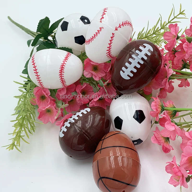 artificial plastic hollow cheap  easter egg for sale