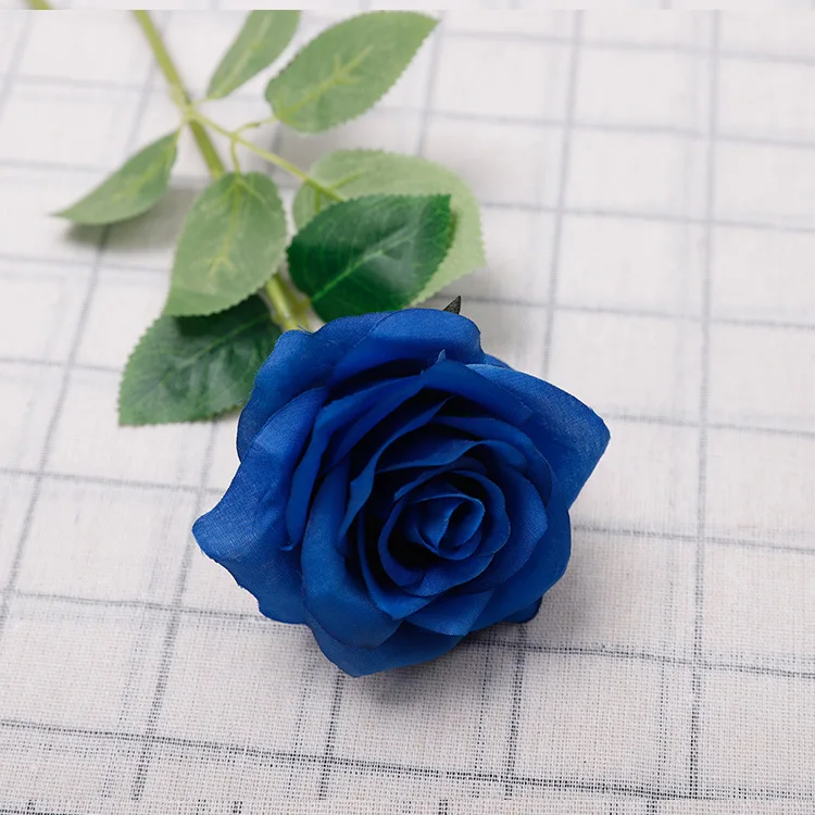 Artifical Eternel Rose Wholesale Wedding Decoration Silk Single Fake Eternal Plastic Forever Rose Artificial Flower