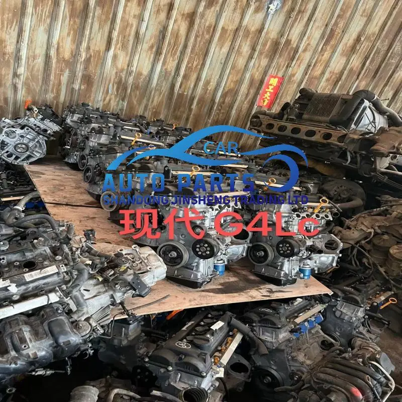 HOT Sale Used Petrol Engines Assembly Auto G4LC Engine for Hyundai Accent Kia Cerato 1.2 1.4