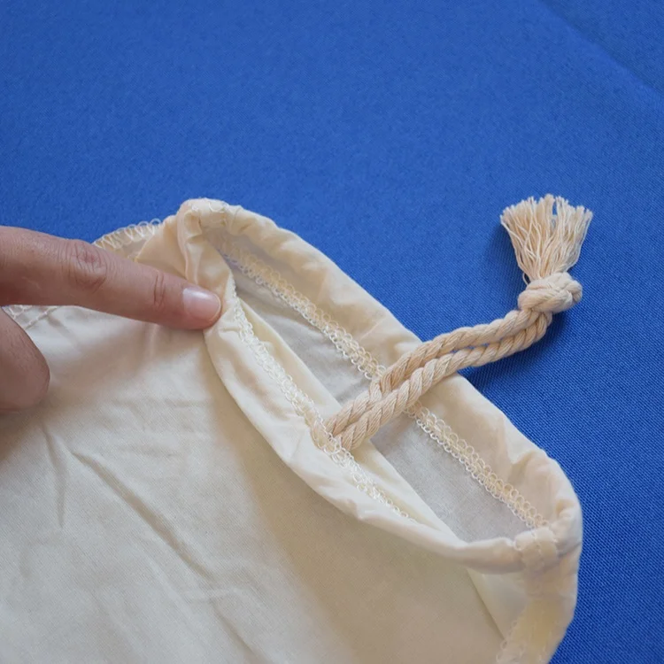13x13 Inch 200 Micron Food Grade High Quality Nylon Filter Bag Multifunction Organic Cotton for Nut Milk bag
