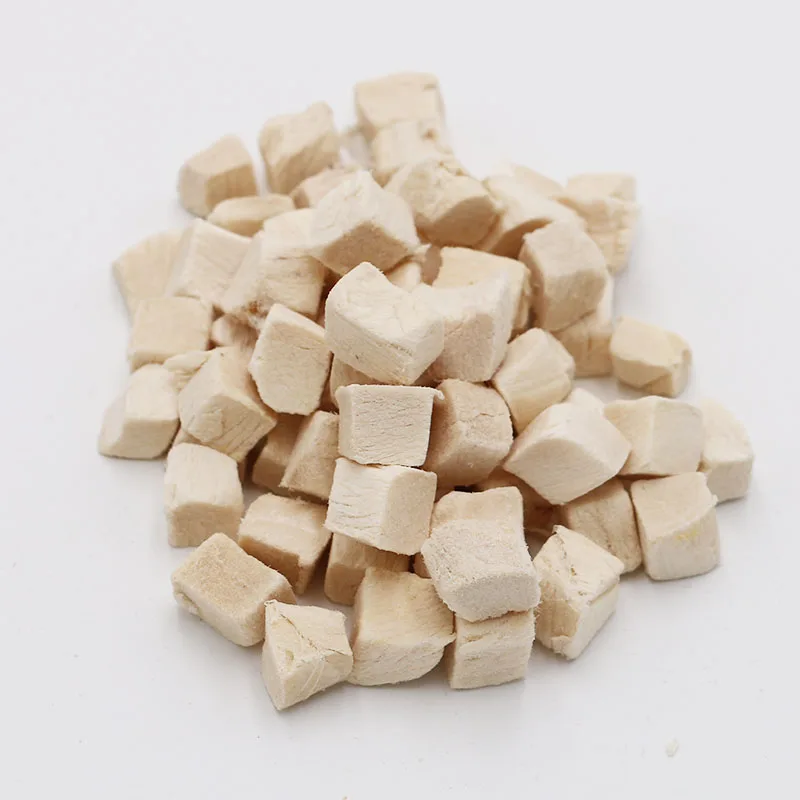 Pet supplies Wholesale Cat snack Dog treats Freeze dried Freeze Dried Chicken Diced Chicken Breast Freeze Dry canned Pet Food