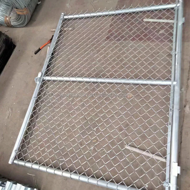 1.8m high Fence Outdoor Garden Fence Roll PVC Coated Green Black Hot-dip Galvanized Wire Mesh 14 gauge cyclone wire