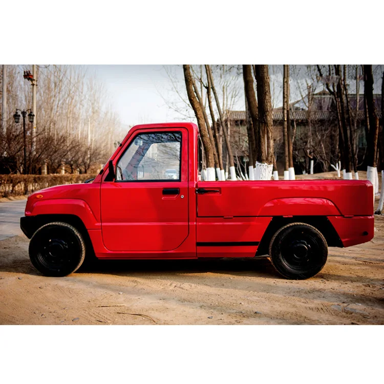 Electric Right Hand Drive Car Automobile Electric Cars Pickup Trucks For Sale