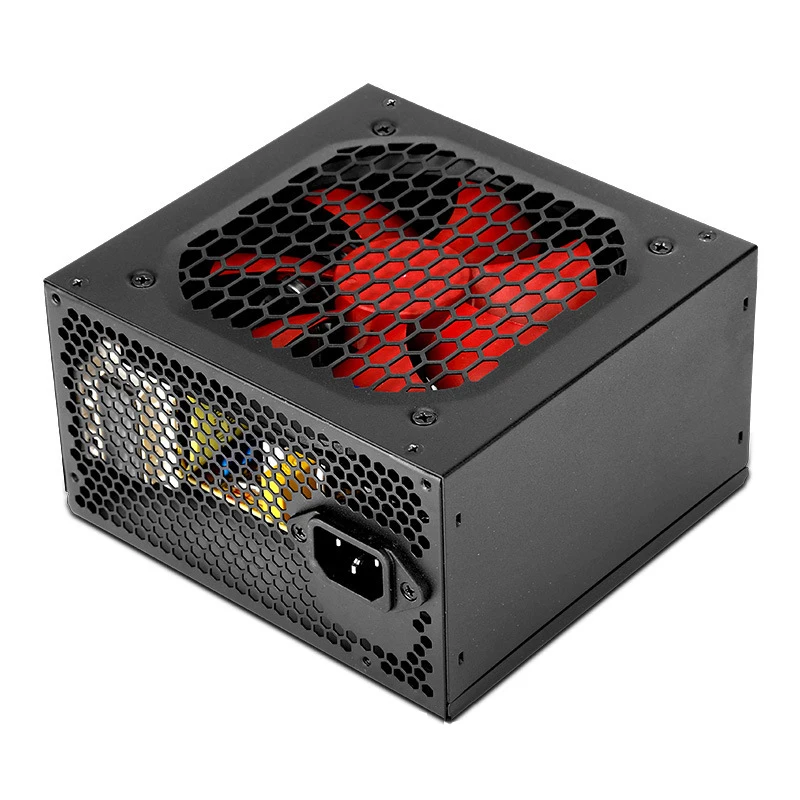 Заводская цена 450 Вт 500 600 80plus ATX компьютерный блок питания с вентилятором 12