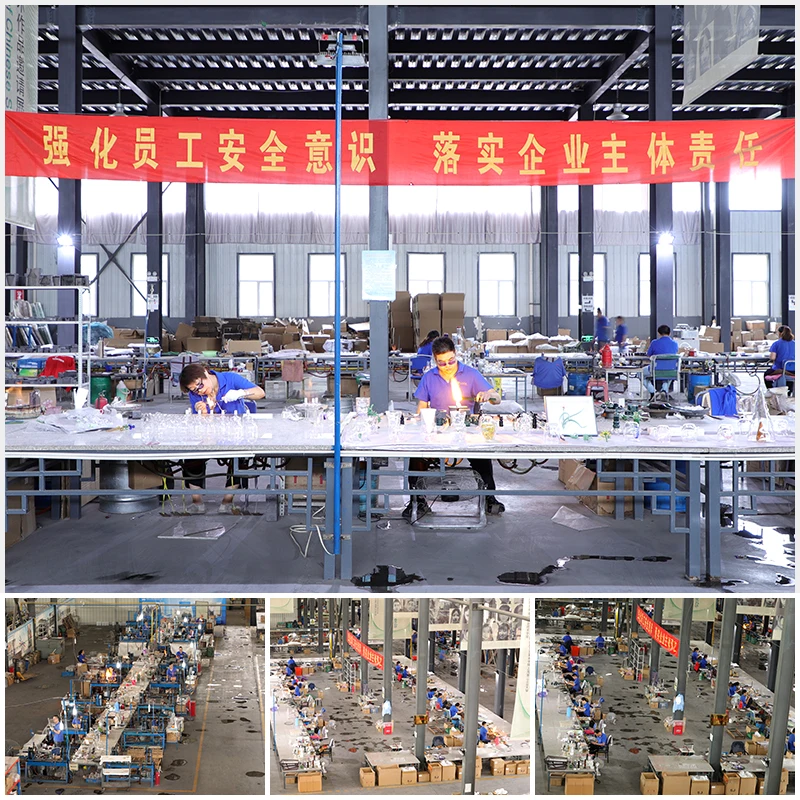 Guaranteed Quality double wall glass tea cup 250ml tinted hand blown borosilicate glass cup