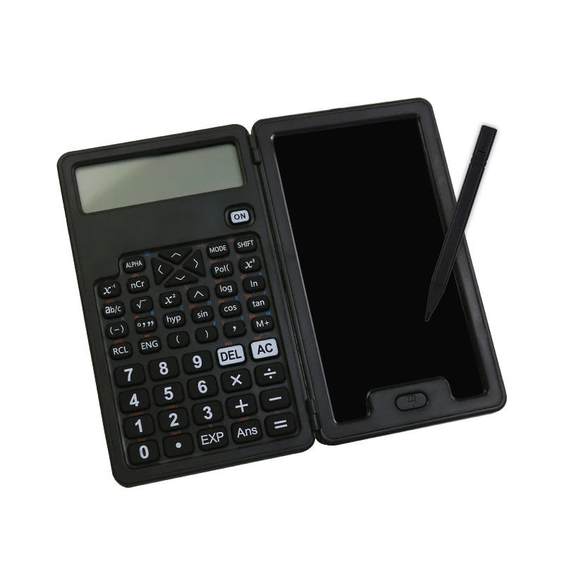 Whole Sale 5-Inch Portable Graphic Calculator with Notebook Digital Drawing Pad for Students Office Business Use