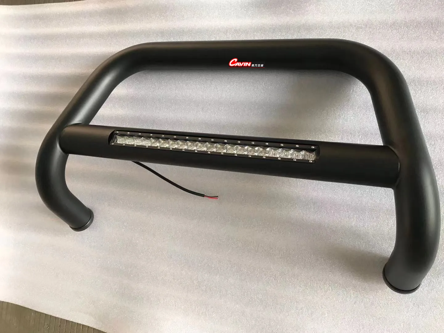 2021 High Quality Front Bumper Grille Guard With LED Light For Toyota Tundra