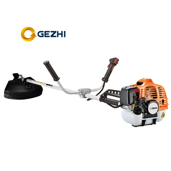 43cc good quality 2 Stroke gasoline brush cutter with wheels
