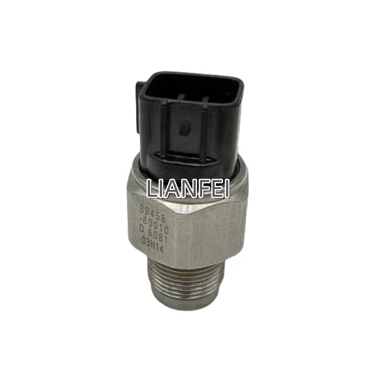89458-60010 8945860010 499000-6080 RAV4 AVENSIS 2.2 D-4D Rail Fuel Pressure Sensor Fits Toyota Corolla Hilux Hino Hiace