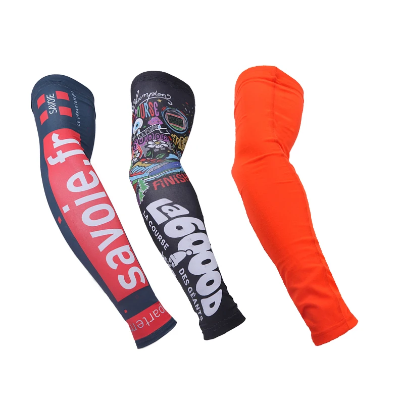 Ультрафиолетовые рукава для защиты рук более легкие с принтом