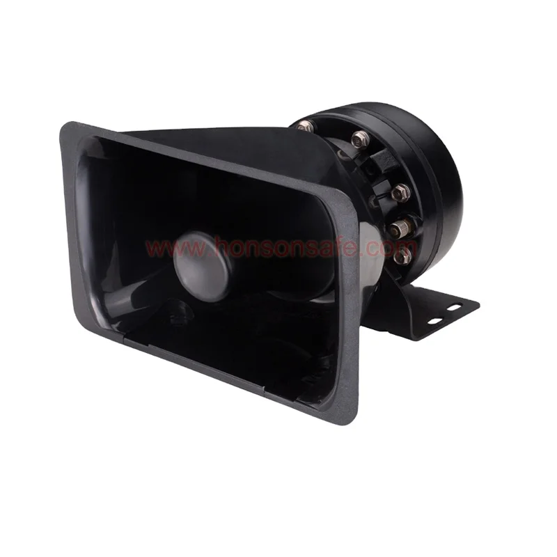 100W/200W Square Emergency Car Siren Speaker Ultrathin Flat alarm horn speaker/Emergency Car Siren Speaker YH-100
