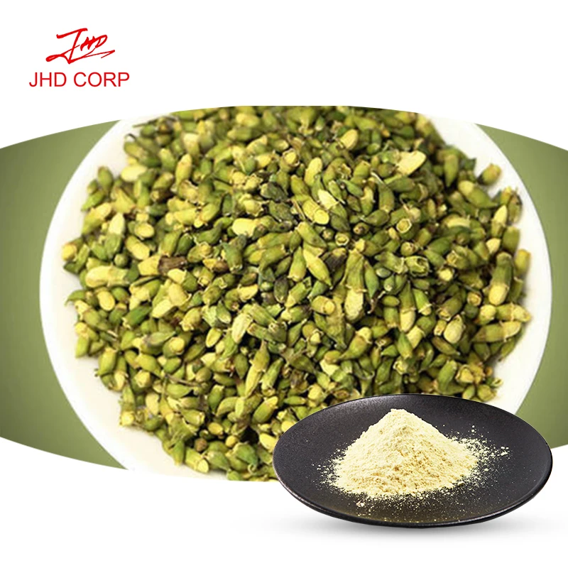 USA/EU Warehouse Bulk Sophora Japonica Extract 85% Rutin Powder