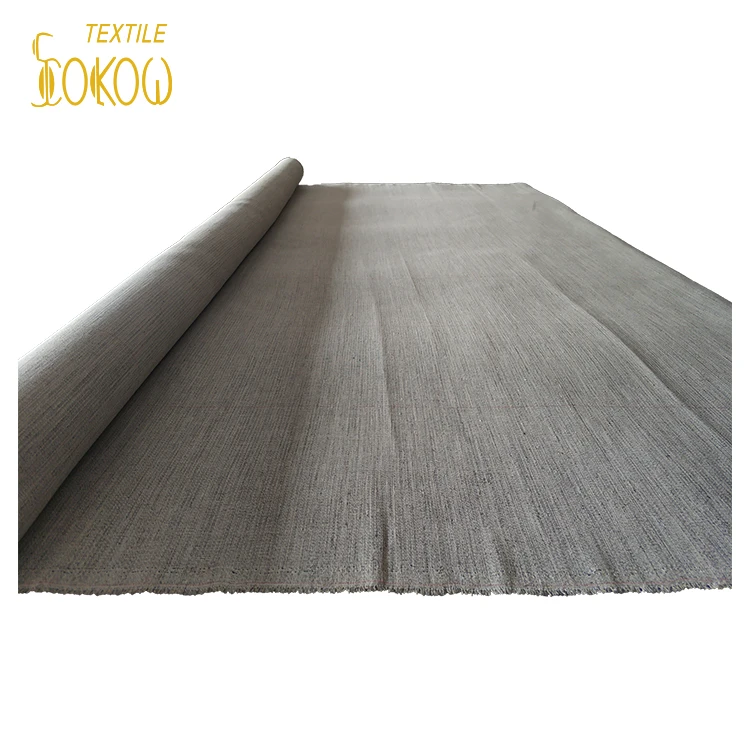 
Factory customization hair canvas collar interlining high quality 100% polyester 