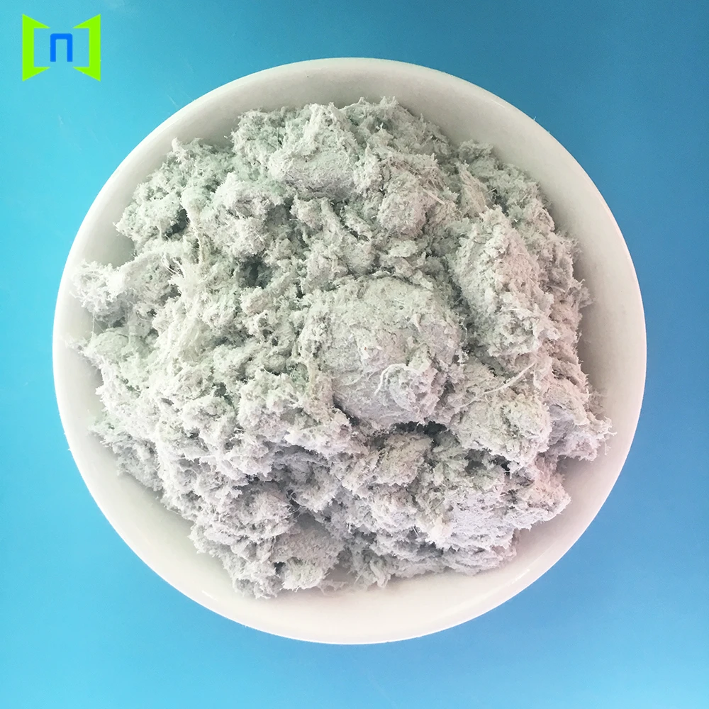 
Environmental friendly flame retardant material Brucite fiber of good quality 