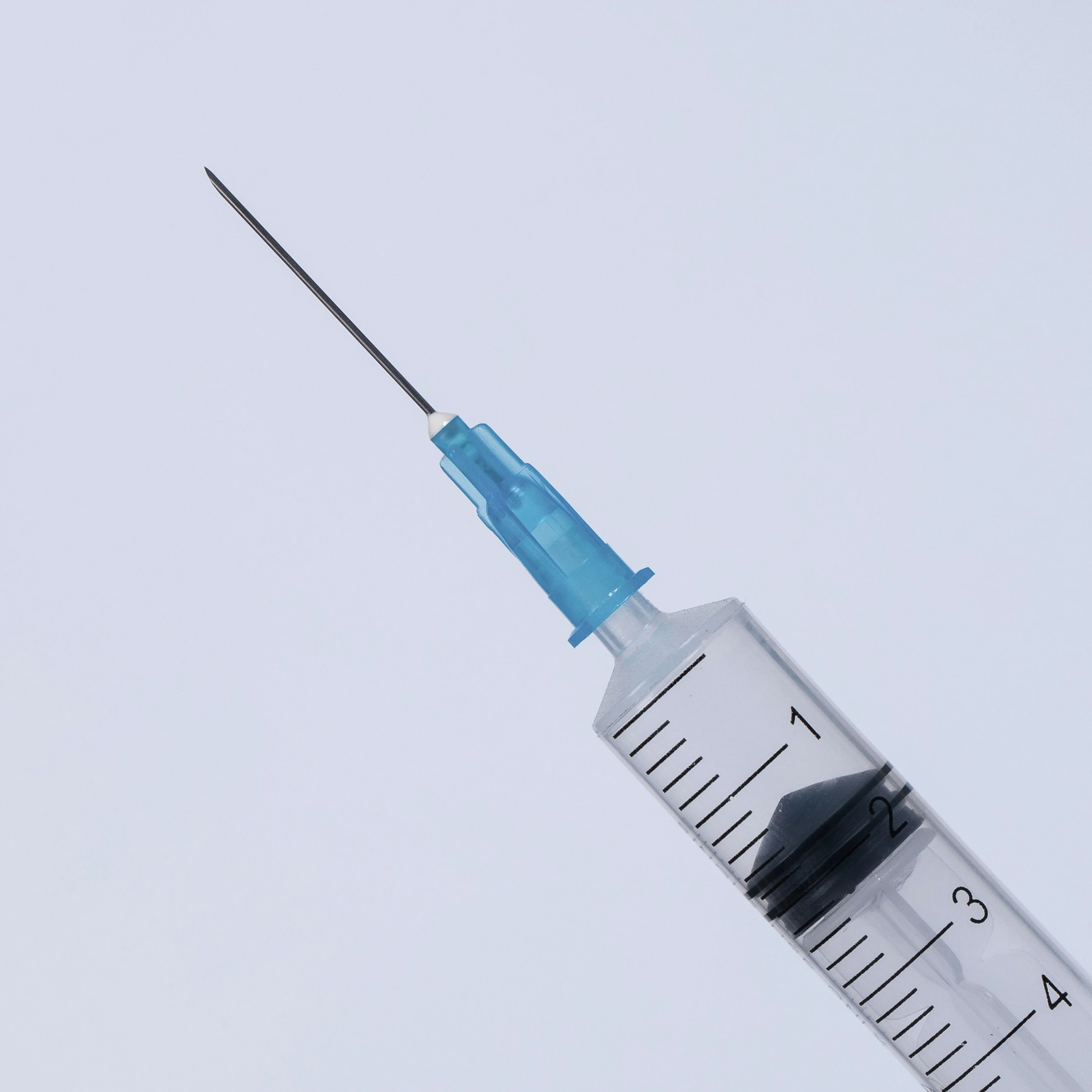 Custom Medical Disposable Plastic Luer Lock Syringe Hypodermic Injection Syringe with Needles