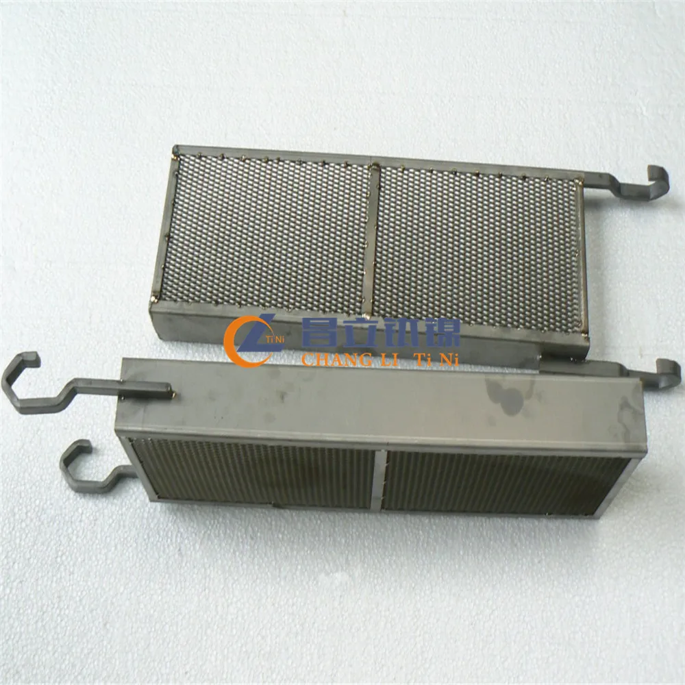 titanium anode basket used for chemical industry