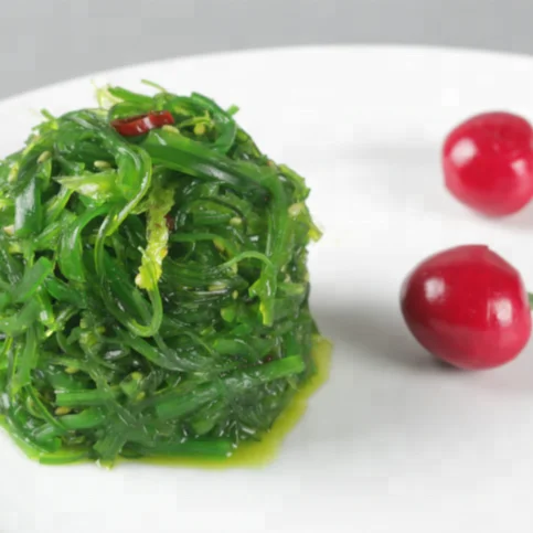 Gold Supplier Ready To Eat Frozen Delicious Chuka Wakame Seaweed Japan Sushi Products Wholesale Seafood Snack