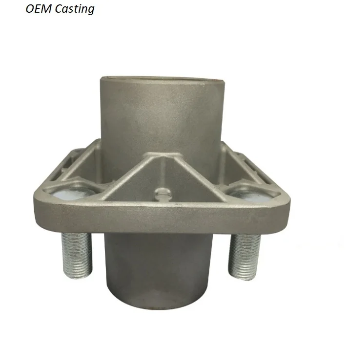 Custom Bearing Base Aluminum die casting Processing Aluminum Bearing pedestal