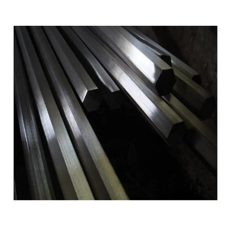 Stainless Steel 201 bright stainless steel hexagonal rods