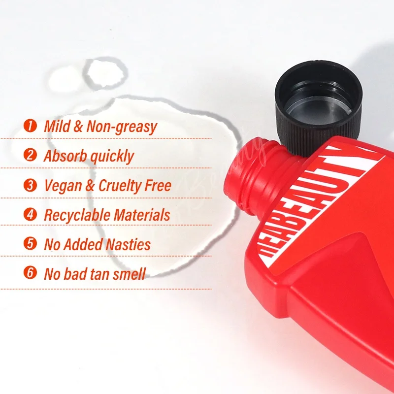 Sunbed Tanning Oil No Greasy Double Tan Accelerate System Bali Body Tanning Oil