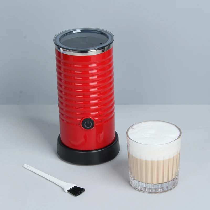 automatic coffee mixer frother electric milk frother warmer with temperature control