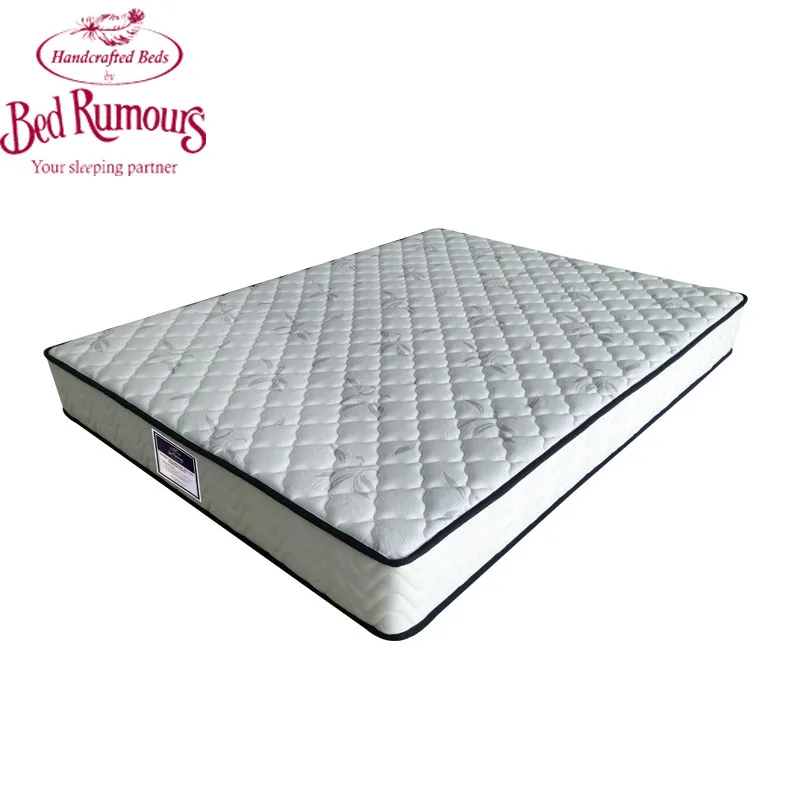 Foshan manufacturer king size 7 zone pocket spring mattress in a box bedroom furniture
